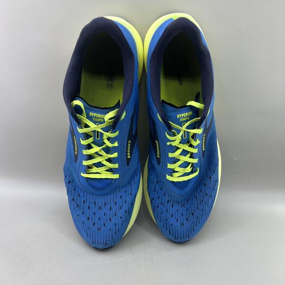 Brooks Hyperion Tempo Running Shoes Men Size 15 Blue Green Lightweight Sneakers main image 4